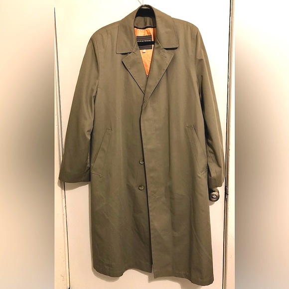 Vintage Oakton Trenchcoat - Picture 1 of 4